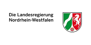 Landesregierung Nordrhein-Westfalen Logo